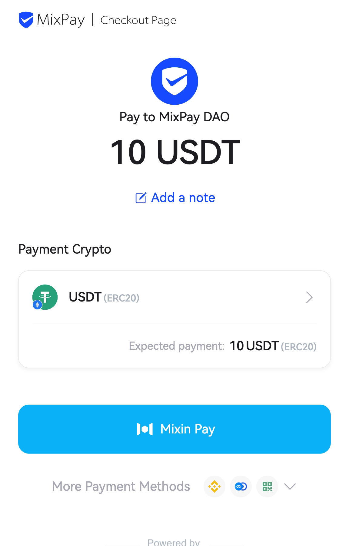 Mobile Wallet Template