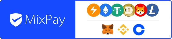 MixPay coins + wallet variant 1
